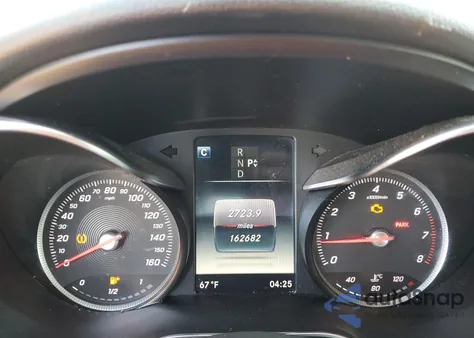 2017 Mercedes-Benz C 300 4Matic from USA, damaged, VIN 55SWF4KB1HU208656